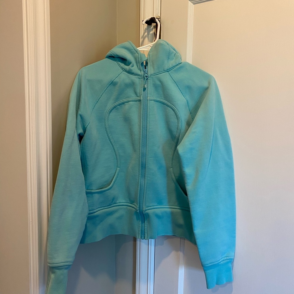 Lululemon scuba hoodie. Size 10.